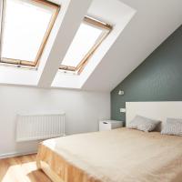 Двухместный (Двухместный номер с 1 кроватью и собственной ванной комнатой) хостела Dizzy Daisy Hostel, Краков