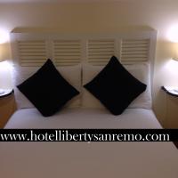 Двухместный (Небольшой двухместный номер с 1 кроватью) отеля Hotel Liberty, Сан-Ремо