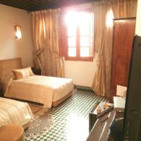 Двухместный (Стандартный двухместный номер с 2 отдельными кроватями) гостевого дома Riad-Boutique Borj Dhab Fez, Фес