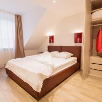 Апартаменты (Amazing Apartment with Kitchen) апарт-отеля Brera Serviced Apartments Frankfurt, Франкфурт-на-Майне