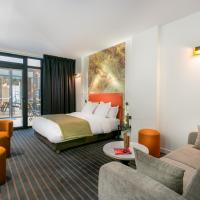 Семейный (Семейный суперлюкс) отеля Hotel Scarlett, Париж