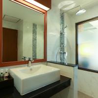 Двухместный (Улучшенный номер с видом на сад) отеля Beyond Resort Krabi, Краби