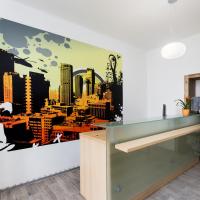 Двухместный (Двухместный номер с 1 кроватью или 2 отдельными кроватями, общая ванная комната) хостела Easy Housing, Прага