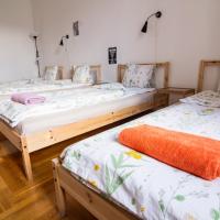 Четырехместный (Стандартный четырехместный номер) хостела Pal's Hostel and Apartments, Будапешт