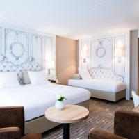 Трехместный (Роскошный трехместный номер) отеля Van der Valk Hotel A4 Schiphol, Амстердам