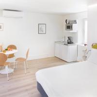 Студио (Номер-студио Делюкс) апартаментов Ascensor da Bica - Lisbon Serviced Apartments, Лиссабон