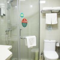 Двухместный (Номер с кроватью размера «queen-size») отеля GreenTree Inn SiChuan Chengdu Airport Road Zhujiang Road Express Hotel, Чэнду