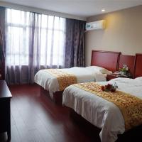 Семейный (Семейный номер) отеля GreenTree Inn JiangSu WuXi DongTing Leather City Express Hotel, Уси