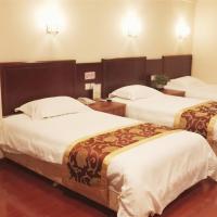 Двухместный (Для граждан материкового Китая - Двухместный номер Делюкс с 2 отдельными кроватями) отеля GreenTree Inn Jiangsu Wuxi Zhongqiao Express Hotel, Уси