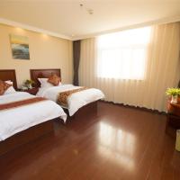 Двухместный (Twin Room (Partially No Window)) отеля GreenTree Inn ZheJiang WenZhou XiaoNanMen Express Hotel, Вэньчжоу