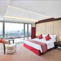 Двухместный (Представительский люкс Sky) отеля Eastin Hotel Makkasan, Bangkok, Бангкок