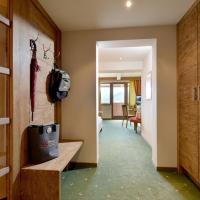 Сьюит (Люкс с панорамным видом) отеля Hotel Waldfriede, Визинг