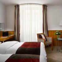 Двухместный (Уютный номер в урбанистическом стиле) отеля K+K Palais Hotel, Вена