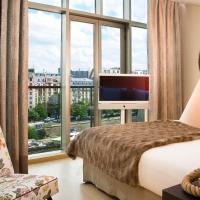 Трехместный (Королевский люкс) отеля Goralska Résidences Hôtel Paris Bastille, Париж