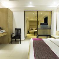 Двухместный (Бюджетный двухместный номер с 1 кроватью) отеля Hotel Krishna Deluxe, Нью-Дели