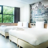 Семейный (Семейный двухместный номер с 1 кроватью (бесплатная парковка)) отеля Citiez Hotel Amsterdam, Амстердам