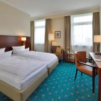 Двухместный (Стандартный двухместный номер с 1 кроватью) отеля Best Western Hotel Der Lindenhof, Гота