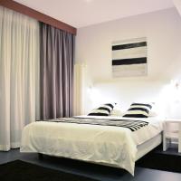 Сьюит (Улучшенный номер) апарт-отеля Living Aparthotel, Бухарест