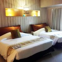 Двухместный (Двухместный номер Делюкс с видом на море) отеля Patong Heritage, Пхукет