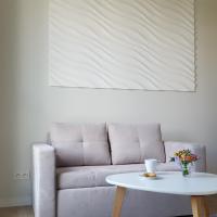 Апартаменты (Апартаменты с 2 спальнями и террасой) апартаментов Chopin Apartments - City, Варшава