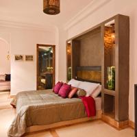 Сьюит (Люкс Делюкс для новобрачных "Бугенвилия") отеля Riad Chayma Marrakech, Марракеш