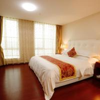 Двухместный (Представительский номер с кроватью размера «king-size») апартаментов Guangzhou Boman Apartment Zhengjia Huanshi Branch, Гуанчжоу