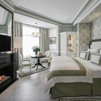 Сьюит (Полулюкс с видом на реку) отеля Hotel Sacher Salzburg, Зальцбург