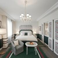 Двухместный (Двухместный номер Делюкс с 1 кроватью и видом на реку) отеля Hotel Sacher Salzburg, Зальцбург