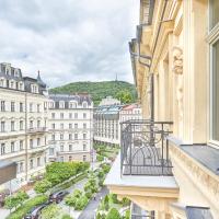 Двухместный (Двухместный номер с 1 кроватью, балконом и доступом в оздоровительный центр) отеля Iris, Карловы Вары