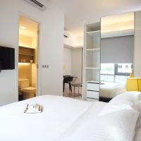 Студио (Standard King Studio - Full Vaccinated or Essential only) отеля The Signature Hotel & Serviced Suites Kuala Lumpur, Куала-Лумпур