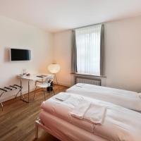 Двухместный (Queen Double Room incl. Parking) отеля Hotel im Schlosspark, Базель