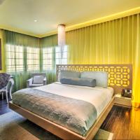 Сьюит (Платиновый двухуровневый люкс «Сан») отеля Dream South Beach, Майами-Бич