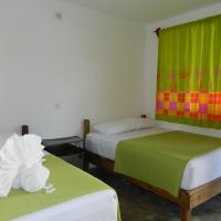 Четырехместный (Стандартный четырехместный номер) хостела Emotion Tulum Hotel & Hostal, Тулум