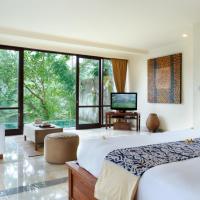 Семейный (Семейная вилла с бассейном) курортного отеля Komaneka at Bisma Ubud, Убуд