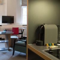 Апартаменты (Апартаменты (для 3 взрослых)) апарт-отеля Apartment040 Averhoff Living, Гамбург