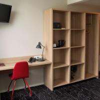 Двухместный (Двухместный номер Делюкс с 1 кроватью) отеля Prinsenhotel, Амстердам