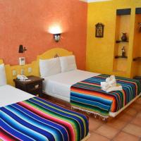 Двухместный (Стандартный двухместный номер с 1 кроватью) отеля Hacienda Maria Bonita Hotel, Плая-дель-Кармен