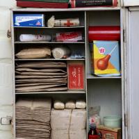 Одноместный (Бюджетный одноместный номер) хостела 10-Z Bunker, Брно