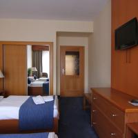 Двухместный (Улучшенный двухместный номер с 1 кроватью или 2 отдельными кроватями) отеля Theresia, Колин