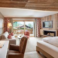 Сьюит (Люкс «Хайматгефюль») отеля Superior Alpine Wellnesshotel Karwendel, Визинг