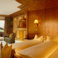 Сьюит (Полулюкс Seeberg) отеля Superior Alpine Wellnesshotel Karwendel, Визинг