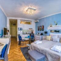 Студио (Номер-студио с балконом, вид на реку) апартаментов Vip Apartments Budapest, Будапешт