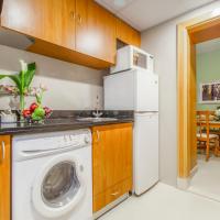 Двухместный (Апартаменты с 1 спальней — Golden Sands 3) апарт-отеля Golden Sands Hotel Apartments, Дубай