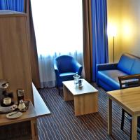 Сьюит (Полулюкс) отеля ECONTEL HOTEL München, Мюнхен