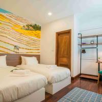 Трехместный (Трехместный номер) хостела Nexy Hostel, Ханой