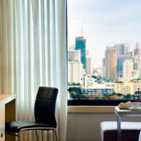 Двухместный (Номер Делюкс AVANI) отеля AVANI Atrium Bangkok, Бангкок