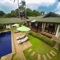 Вилла (Вилла "Гранд" с 4 спальнями) курортного отеля Idyllic Samui Resort, Самуи