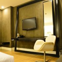 Двухместный (Двухместный номер Делюкс с 1 кроватью или 2 отдельными кроватями) отеля Trinity Silom, Бангкок