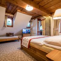 Двухместный (Double Room with Free Wellness Access) гостевого дома Penzion Viktória, Ждиар