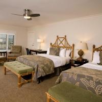 Двухместный (Номер-студио с 2 кроватями размера «queen-size», вид на воду) отеля Best Western PLUS Island Palms Hotel & Marina, Сан-Диего